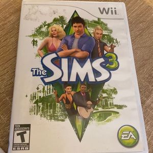 Sims 3 for Wii